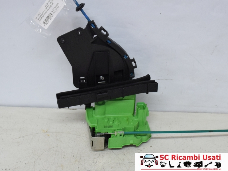 Serratura Posteriore Sinistra Alfa Romeo Giulietta 50525357 - 21163