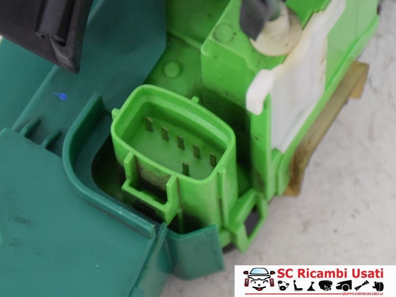 Serratura Anteriore Sinistra Alfa Romeo Giulietta 50509881 - 21171 Serratura Anteriore Sinistra Alfa Romeo Giulietta 50509881 - 21171