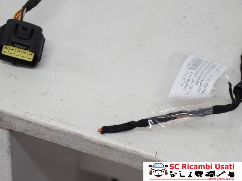 Cablaggio Porta Posteriore Sinistra Giulietta 50522989 - 21207