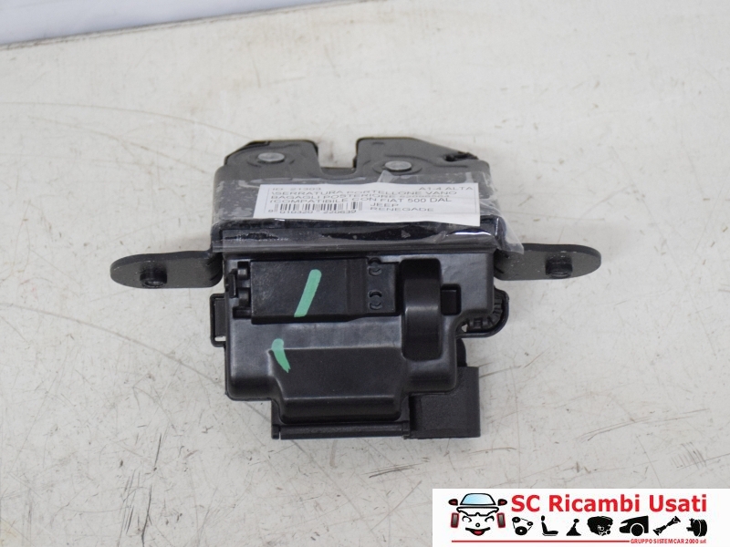 Serratura Portellone Jeep Renegade 52096564 - 21303