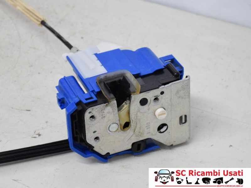 Serratura Posteriore Sinistra Fiat 500l 52018125 51930024 - 21356