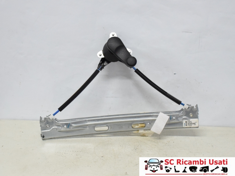 Alzavetro Manuale Porta Posteriore Sx Fiat 500l 51884236 - 21358