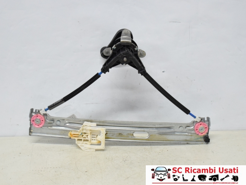 Alzavetro Manuale Porta Posteriore Sx Fiat 500l 51884236 - 21358