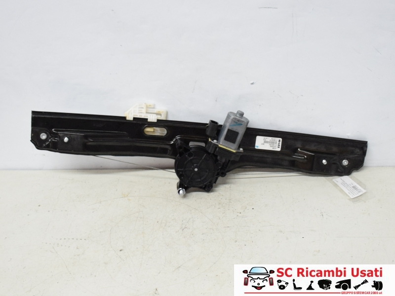 Alzavetro Anteriore Sinistro Sx Fiat 500l 52054565 51974654 - 21360