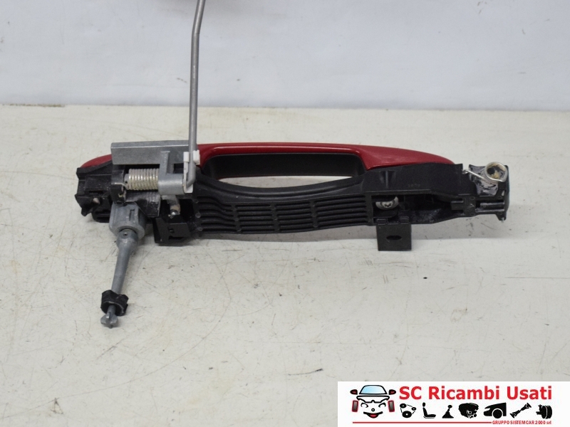 Maniglia Porta Sinistra Fiat Abarth 124 Spider 6000635467 6000613099 - 21451