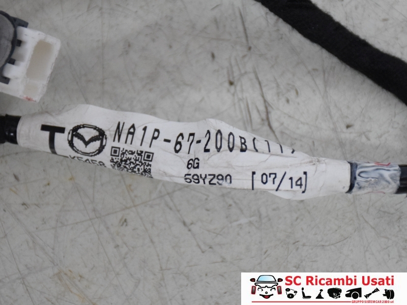 Cablaggio Porta Destra Fiat Abarth 124 Spider NA1P-67-200B - 21463