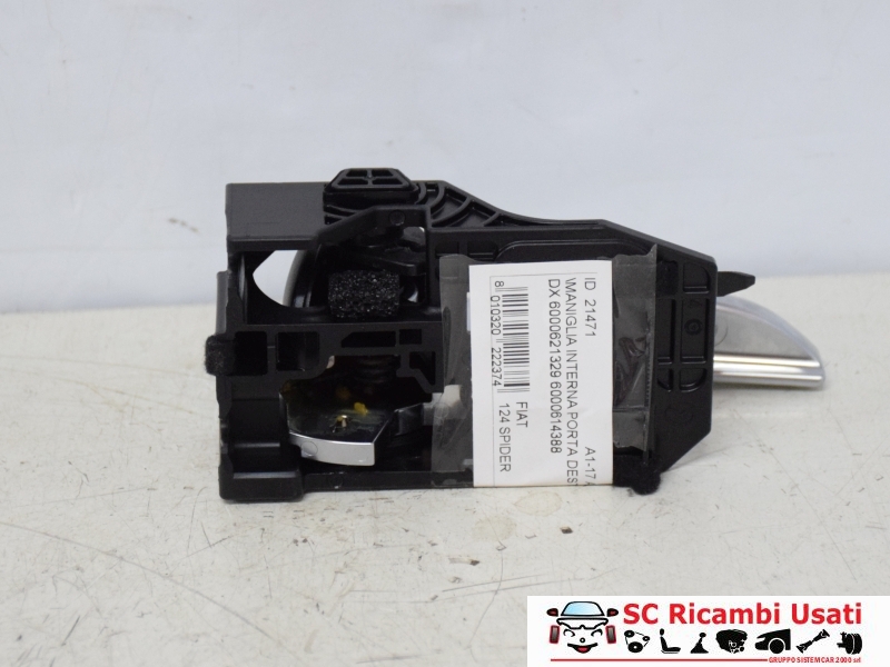 Maniglia Interna Destra Fiat Abarth 124 Spider 6000613032 - 21471