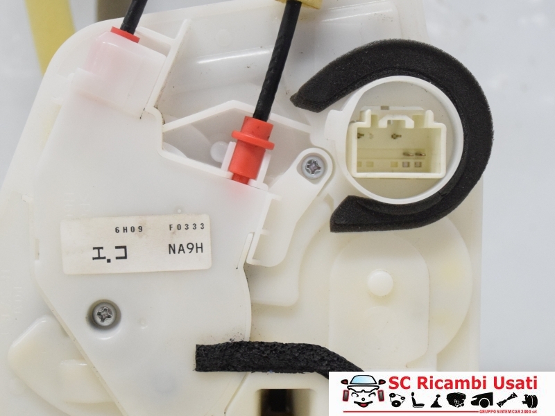 Serratura Destra Fiat Abarth 124 Spider 6000613025 6H09F0333 - 21473