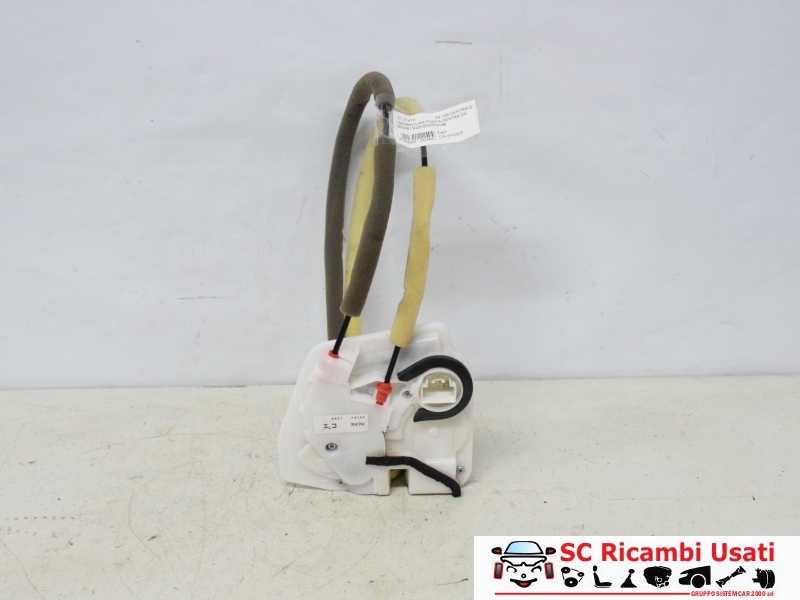 Serratura Destra Fiat Abarth 124 Spider 6000613025 6H27F0199 - 21474 Serratura Destra Fiat Abarth 124 Spider 6000613025 6H27F0199 - 21474