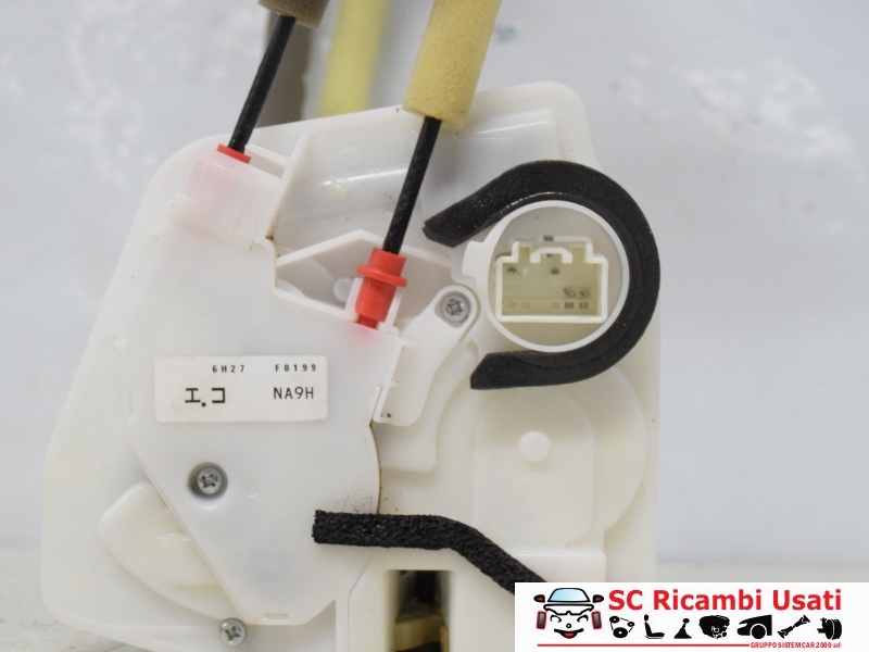 Serratura Destra Fiat Abarth 124 Spider 6000613025 6H27F0199 - 21474 Serratura Destra Fiat Abarth 124 Spider 6000613025 6H27F0199 - 21474