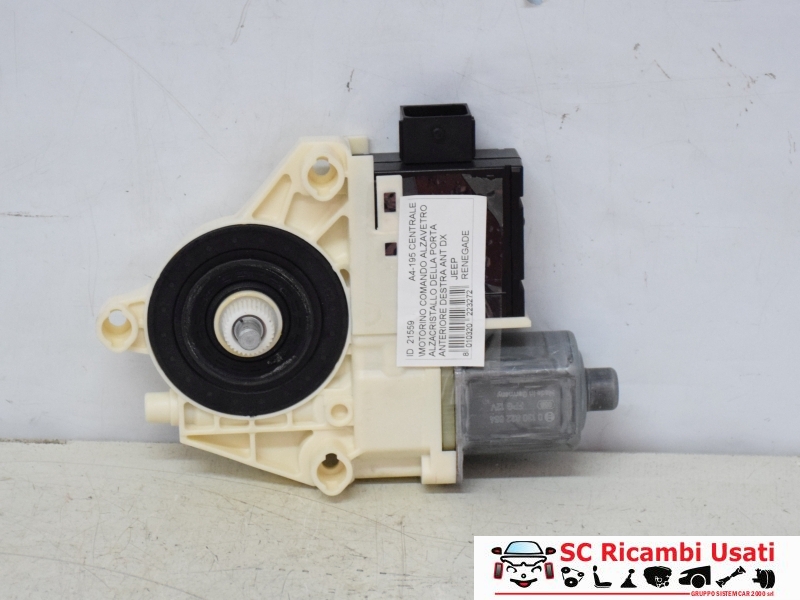 Alzavetro Anteriore Destro Jeep Renegade 0130822664 - 21559