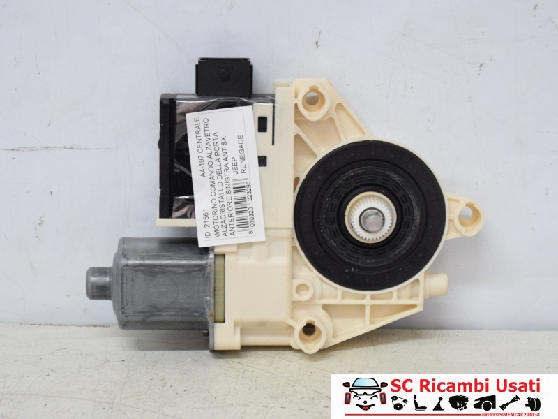 Alzavetro Anteriore Sinistro Jeep Renegade 0130822665-04 C37717-100 - 21561 Alzavetro Anteriore Sinistro Jeep Renegade 0130822665-04 C37717-100 - 21561