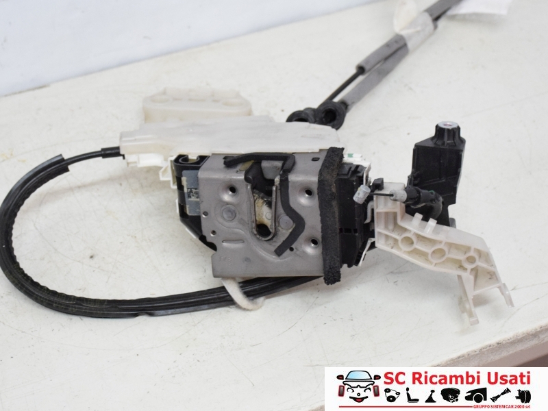 Serratura Anteriore Destra Fiat 500x 52139900 52028382 - 21607