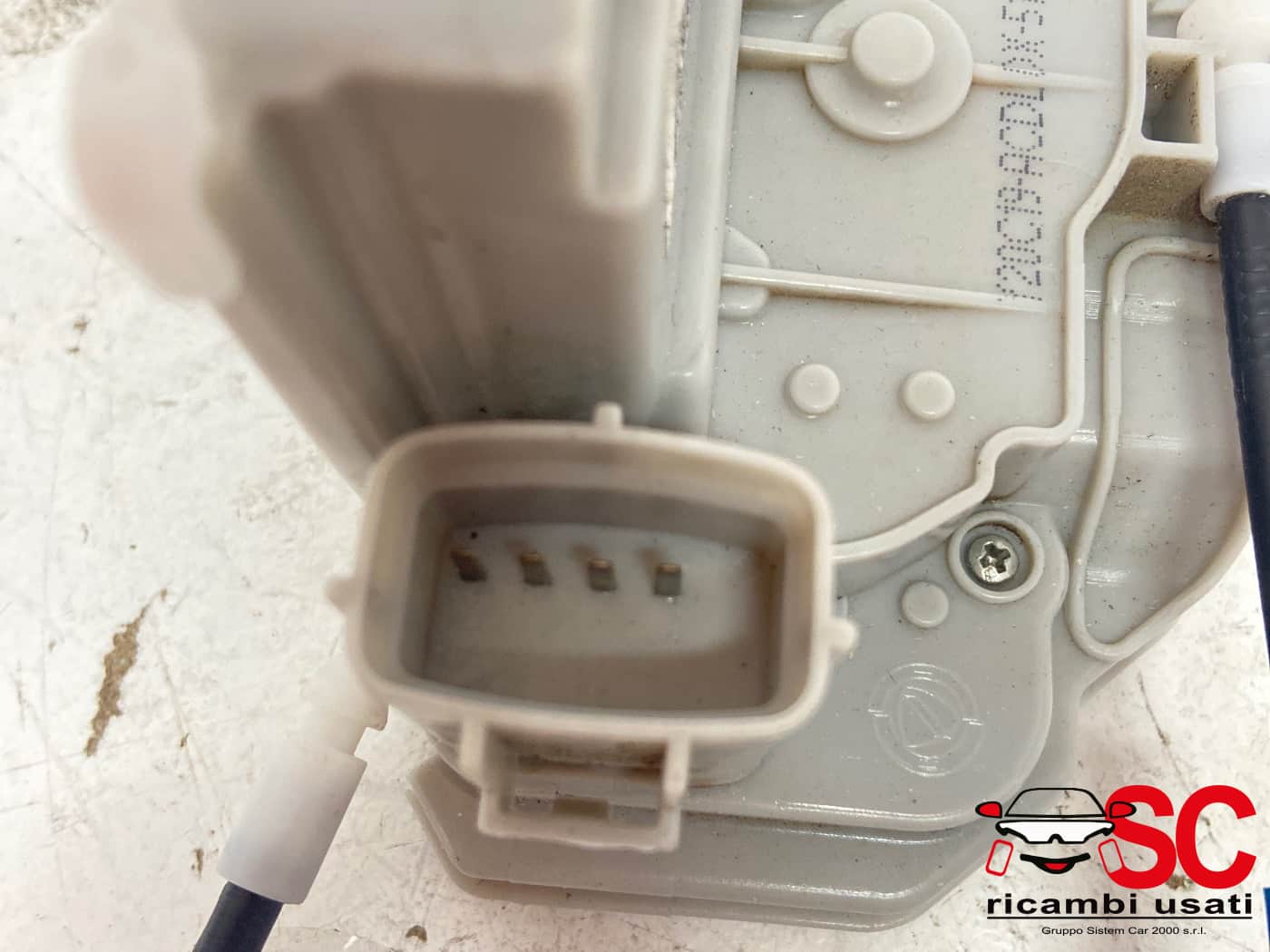 Serratura Anteriore Destra Lancia Y 51926043 51833655 Serratura Anteriore Destra Lancia Y 51926043 51833655