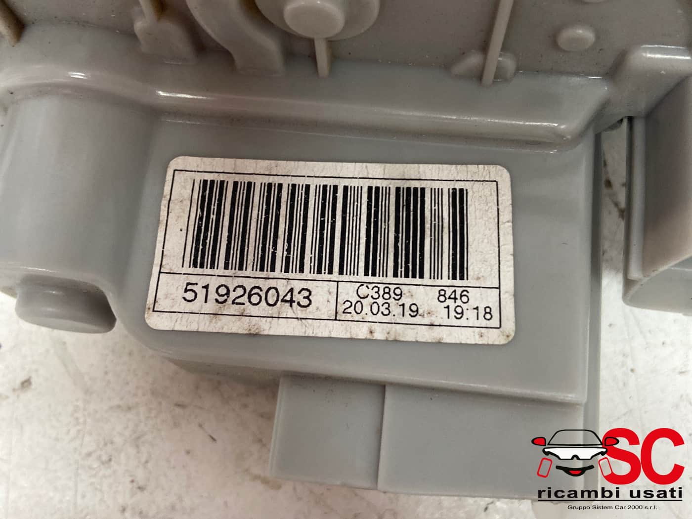 Serratura Anteriore Destra Lancia Y 51926043 51833655 Serratura Anteriore Destra Lancia Y 51926043 51833655