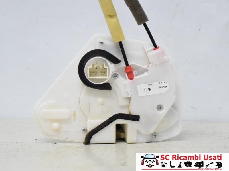 Serratura Sinistra Fiat Abarth 124 Spider 6000613028 6H09F0366 - 21614