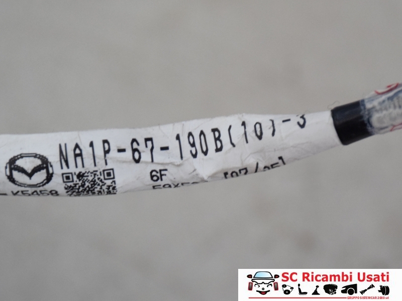 Impianto Porta Sinistra 124 Spider 6000613497 - 21665