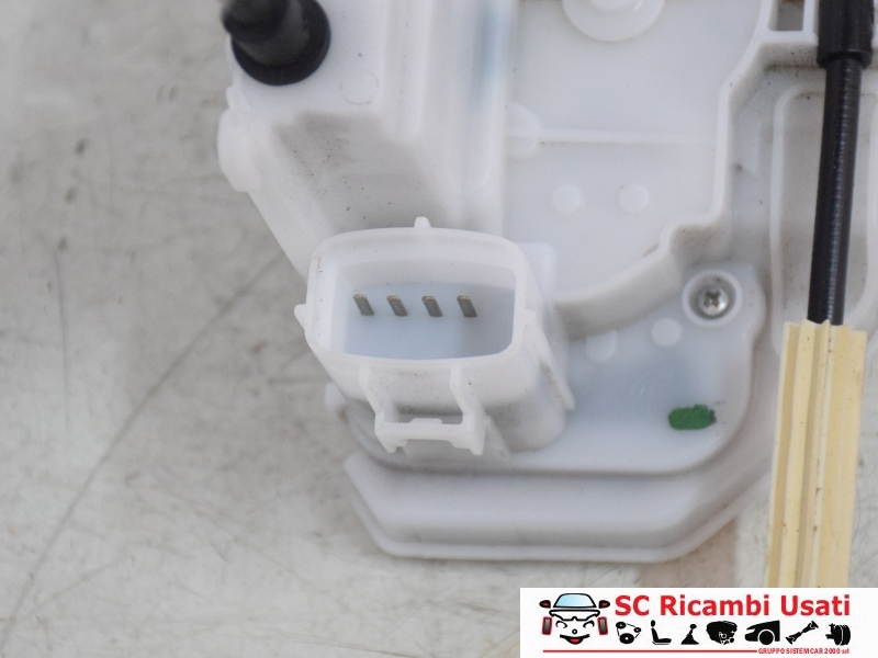 Serratura Posteriore Destra Fiat Tipo 51987603 - 21767