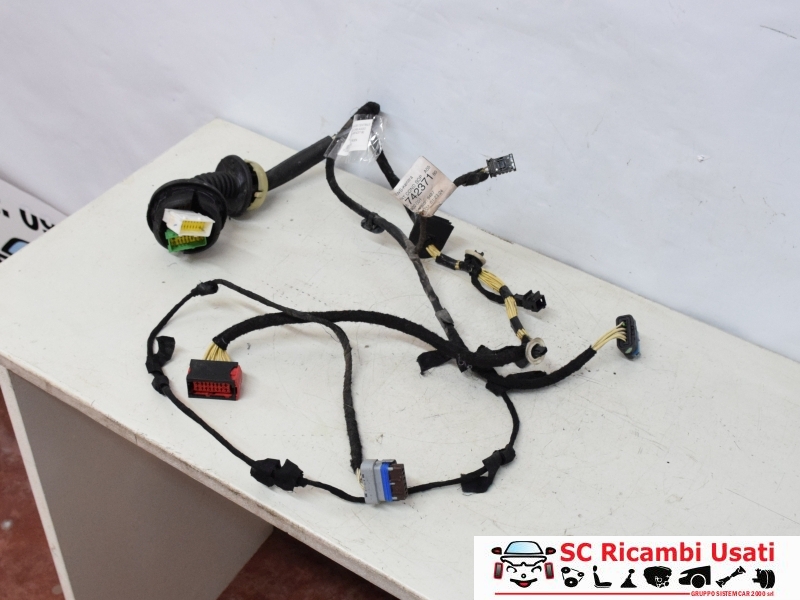 Cablaggio Porta Sinistra Citroen Ds3 9674237180 - 21830 Cablaggio Porta Sinistra Citroen Ds3 9674237180 - 21830