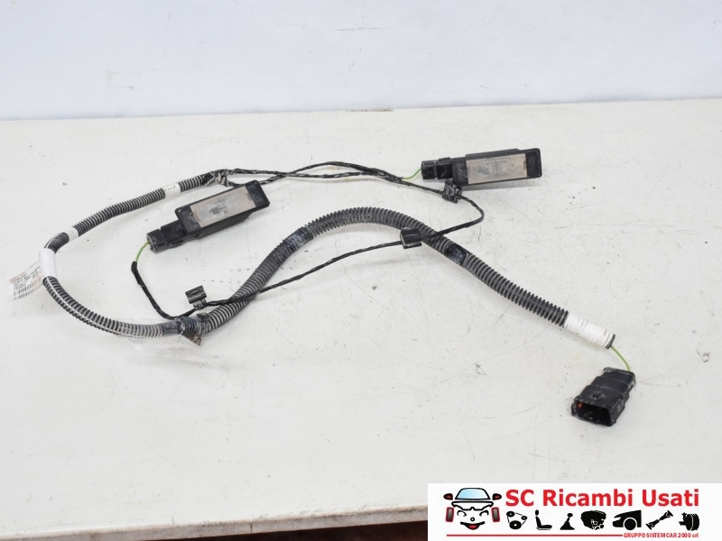 Cablaggio Luci Targa Posteriore Citroen Ds3 966423738 6597S1 - 21831