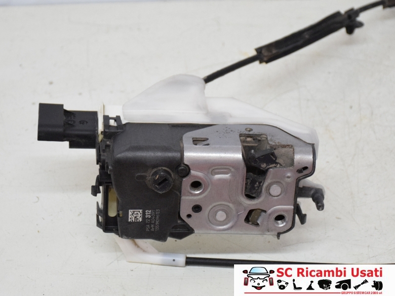 Serratura Destra Citroen Ds3 9826748280 - 21835 Serratura Destra Citroen Ds3 9826748280 - 21835
