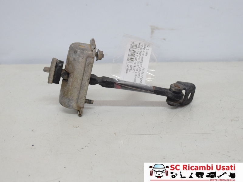Tirante Porta Posteriore Opel Corsa D 13181961