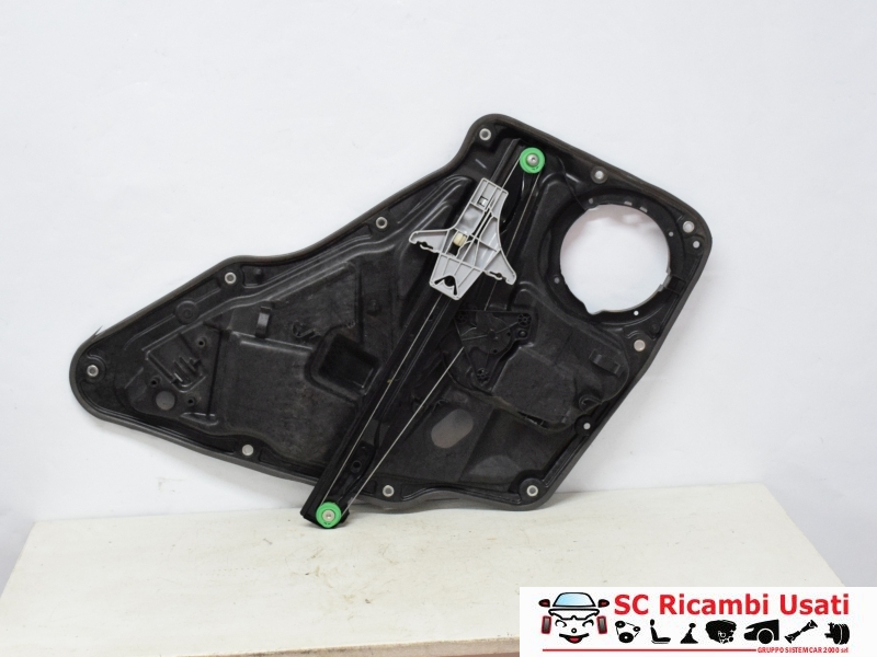 Alzavetro Posteriore Sinistro Volkswagen Tiguan 5N0839729R - 22435