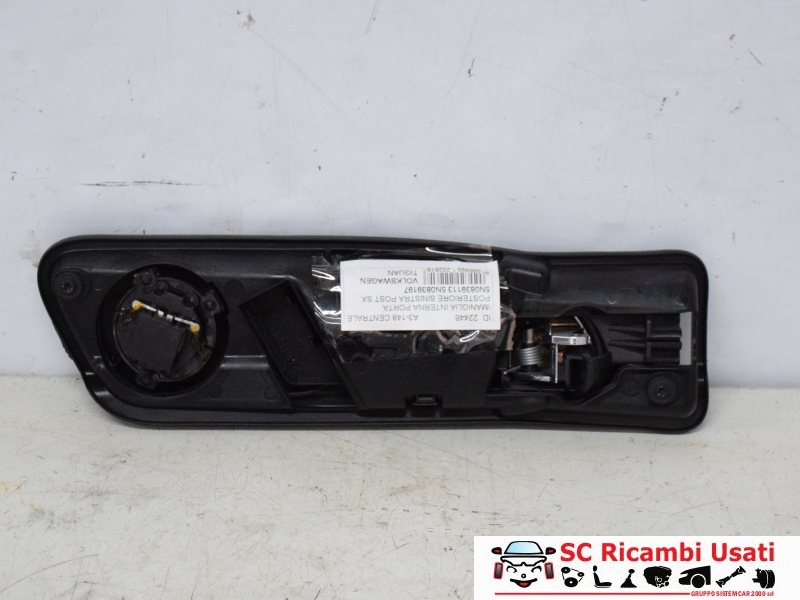 Maniglia Posteriore Sinistra Vw Tiguan 5N0839113 5N0839197 - 22446