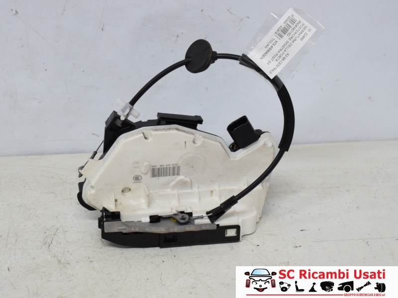 Serratura Posteriore Sinistra Volkswagen Tiguan 5N0839015D - 22466