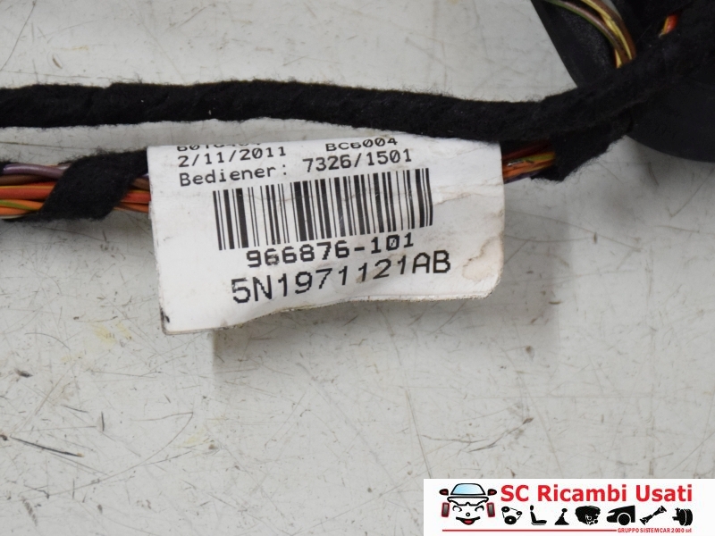 Cablaggio Porta Anteriore Destra Tiguan 5N1971121AB - 22474