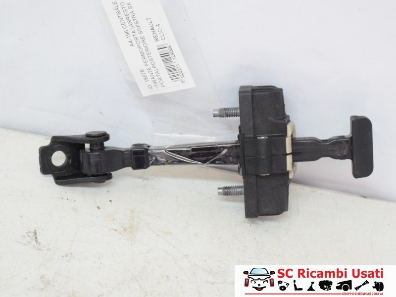 TIRANTE FERMO PORTA POST SX RENAULT Clio Serie IV (12>19)