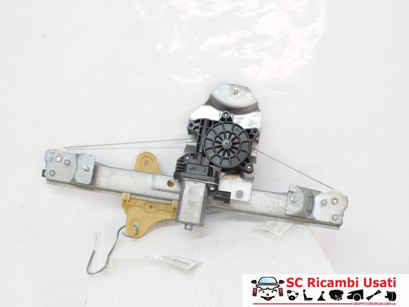 MECCANISMO ALZAVETRO POST. SX RENAULT Clio Serie IV 827010501R (12>19)