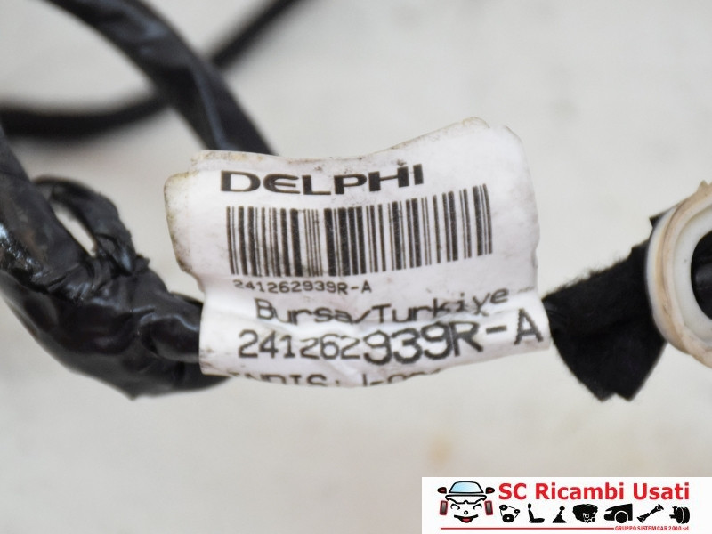 IMPIANTO ELETTRICO (CABLAGGIO) PORTA POSTERIORE SX RENAULT Clio Serie IV 241262939R (12>19)