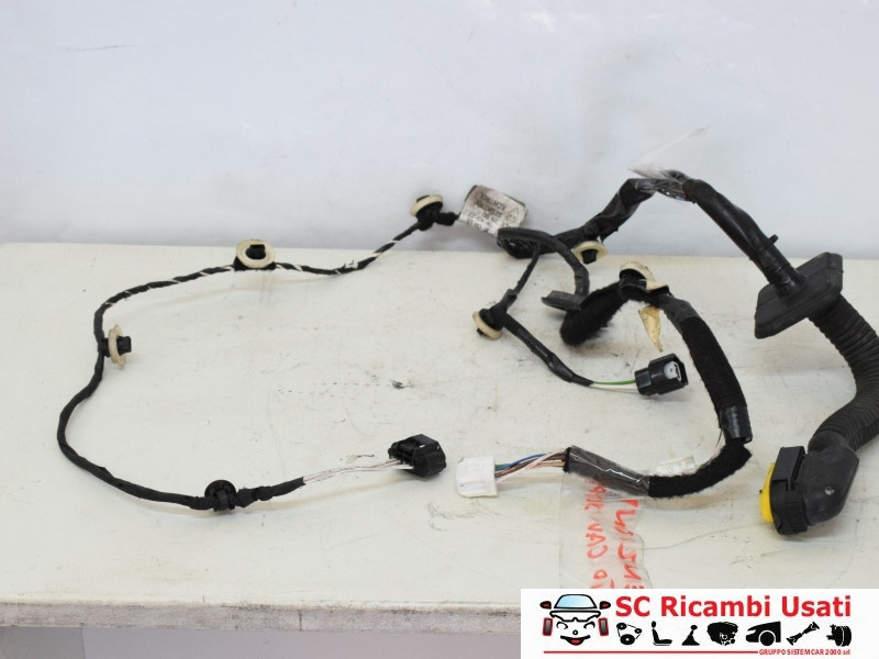 IMPIANTO ELETTRICO (CABLAGGIO) PORTA POSTERIORE SX RENAULT Clio Serie IV 241262939R (12>19)