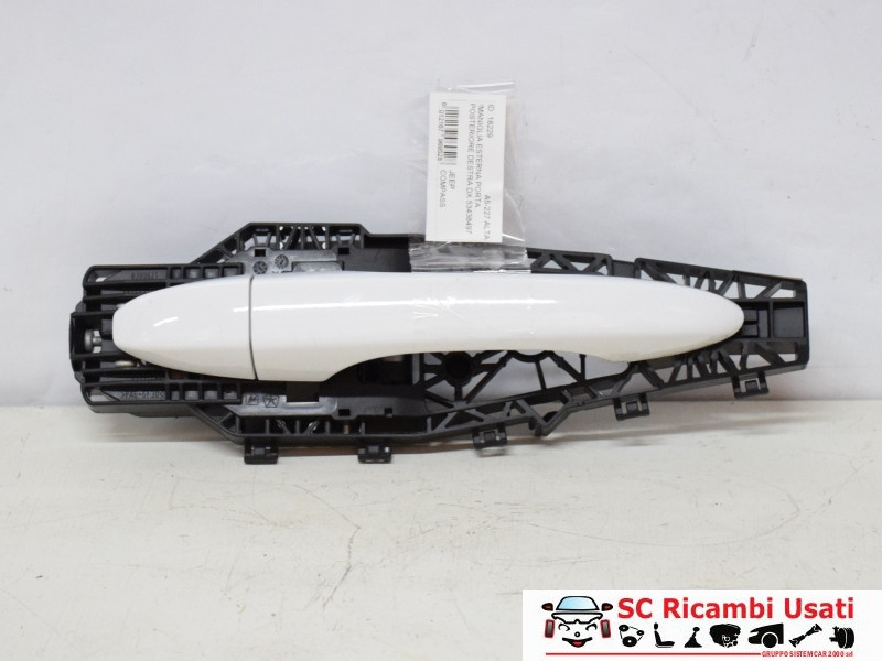 MANIGLIA ESTERNA POSTERIORE DESTRA JEEP Compass Serie 53438497 (16>)