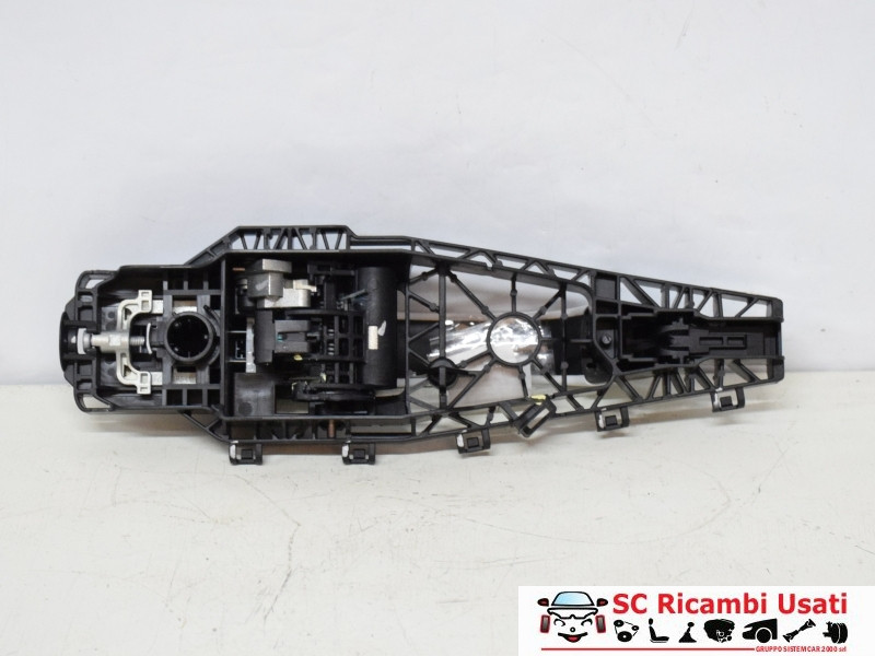 MANIGLIA ESTERNA POSTERIORE SINISTRA JEEP Compass Serie 53438496 (16>)