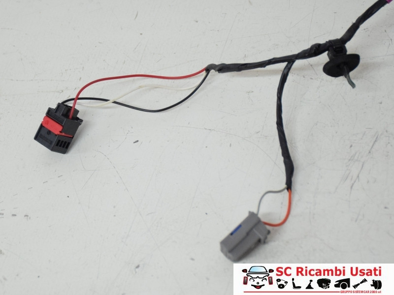 SPECCHIETTO RETROVISORE SINISTRO JEEP Compass Serie 53221732 (16>)