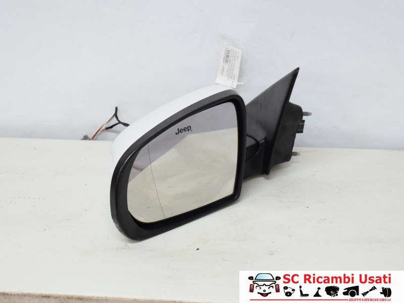 SPECCHIETTO RETROVISORE SINISTRO JEEP Compass Serie 53221732 (16>)