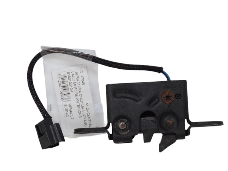 SERRATURA COFANO ANTERIORE RENAULT Scenic Serie 656010010R (09>16)