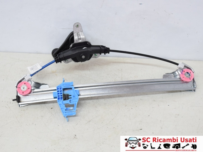 MECCANISMO ALZAVETRO POST. SX LANCIA Ypsilon 4° Serie 52025000 (11>23)