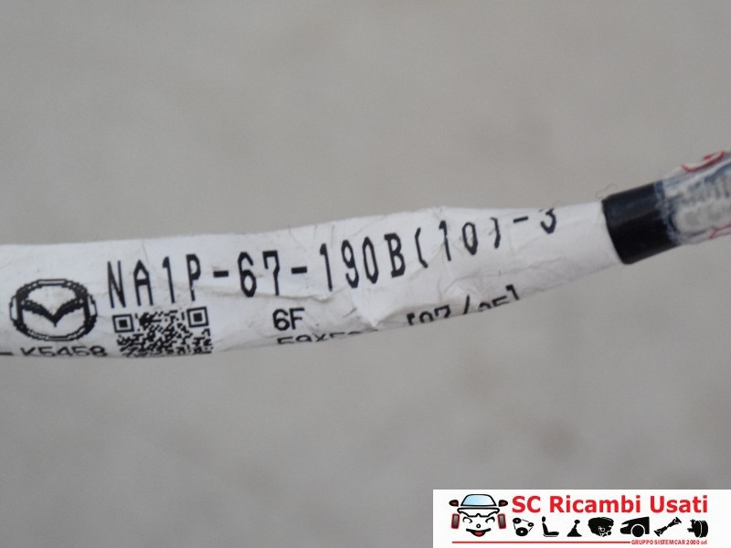 IMPIANTO ELETTRICO (CABLAGGIO) PORTA ANTERIORE SX FIAT 124 Spider Serie (348) 6000613497 (16>)