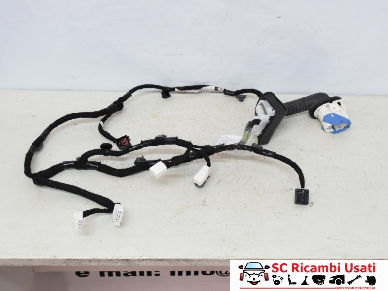 IMPIANTO ELETTRICO (CABLAGGIO) PORTA ANTERIORE SX FIAT 124 Spider Serie (348) 6000613497 (16>)