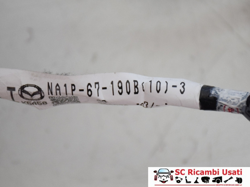 CABLAGGIO PORTA ANTERIORE SINISTRA FIAT 124 Spider Serie (348) NA1P67190B (16>)