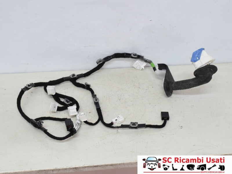 CABLAGGIO PORTA ANTERIORE SINISTRA FIAT 124 Spider Serie (348) NA1P67190B (16>)