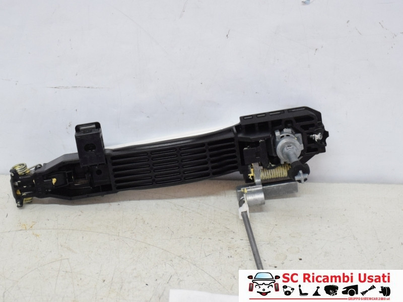 MANIGLIA ESTERNA ANTERIORE SINISTRA FIAT 124 Spider Serie (348) 6000613099 (16>)