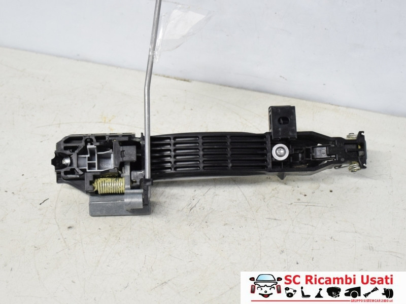 MANIGLIA ESTERNA ANTERIORE DESTRA FIAT 124 Spider Serie (348) 6000613034 (16>)
