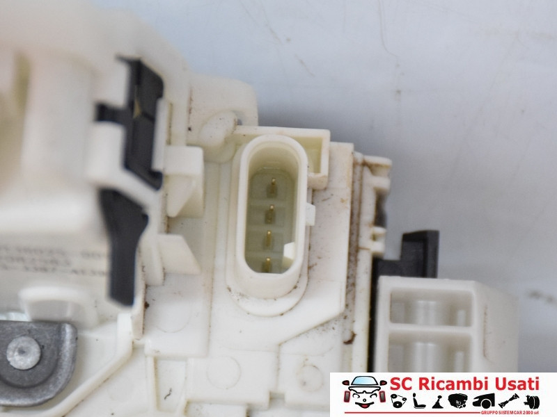 SERRATURA POSTERIORE SINISTRA FIAT 500 X Serie 52082563 (15>)