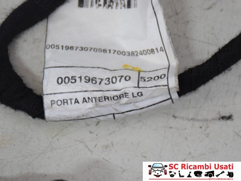 CABLAGGIO PORTA ANTERIORE SINISTRA JEEP Renegade Serie 519673070 (14>18)