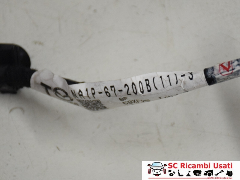 CABLAGGIO PORTA ANTERIORE DESTRA FIAT 124 Spider Serie (348) NA1P-67-200B (16>)