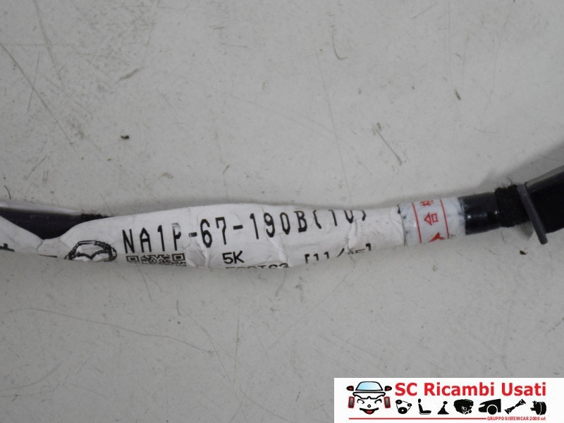 CABLAGGIO PORTA ANTERIORE SINISTRA FIAT 124 Spider Serie (348) NA1P-67-190B (16>)